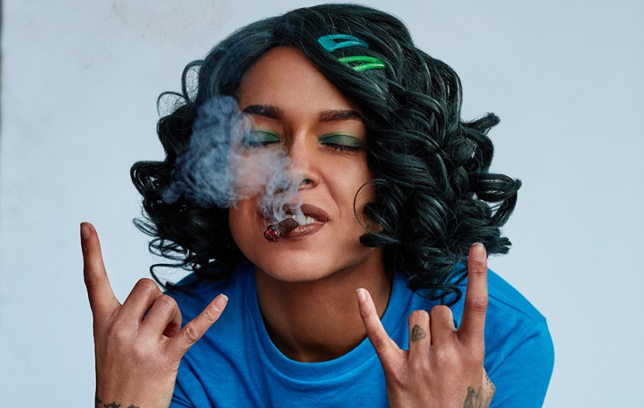 Princess Nokia spliff
