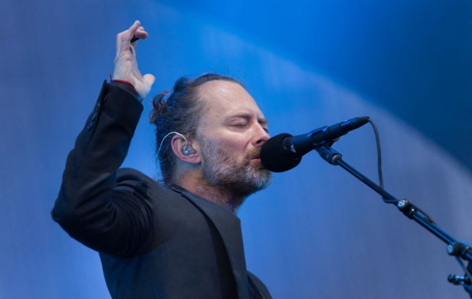Thom Yorke at TRNSMT 2018