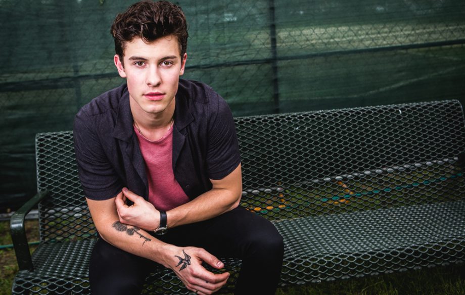 Shawn Mendes at Governors Ball 2018