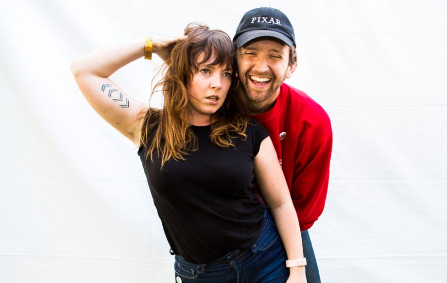 Sylvan Esso at Governors Ball 2018