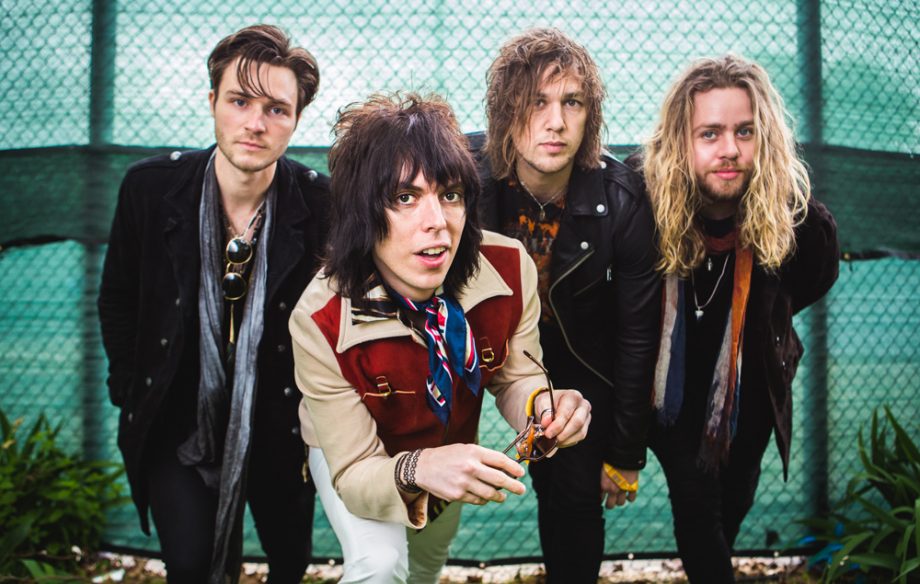 The Struts at Governors Ball 2018