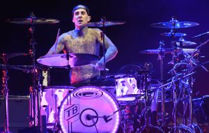 Blink-182's Travis Barker