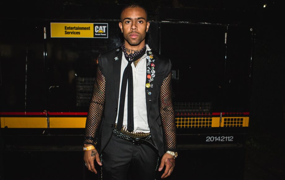 Vic Mensa at Governors Ball 2018