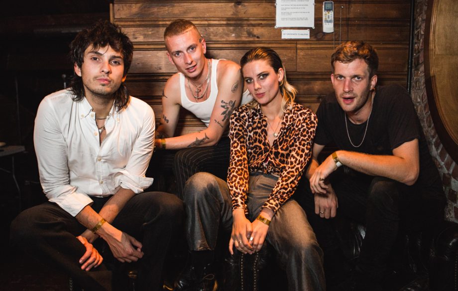 Wolf Alice at Governors Ball 2018