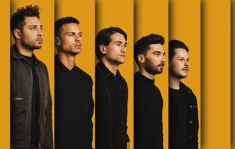You Me At Six press shot