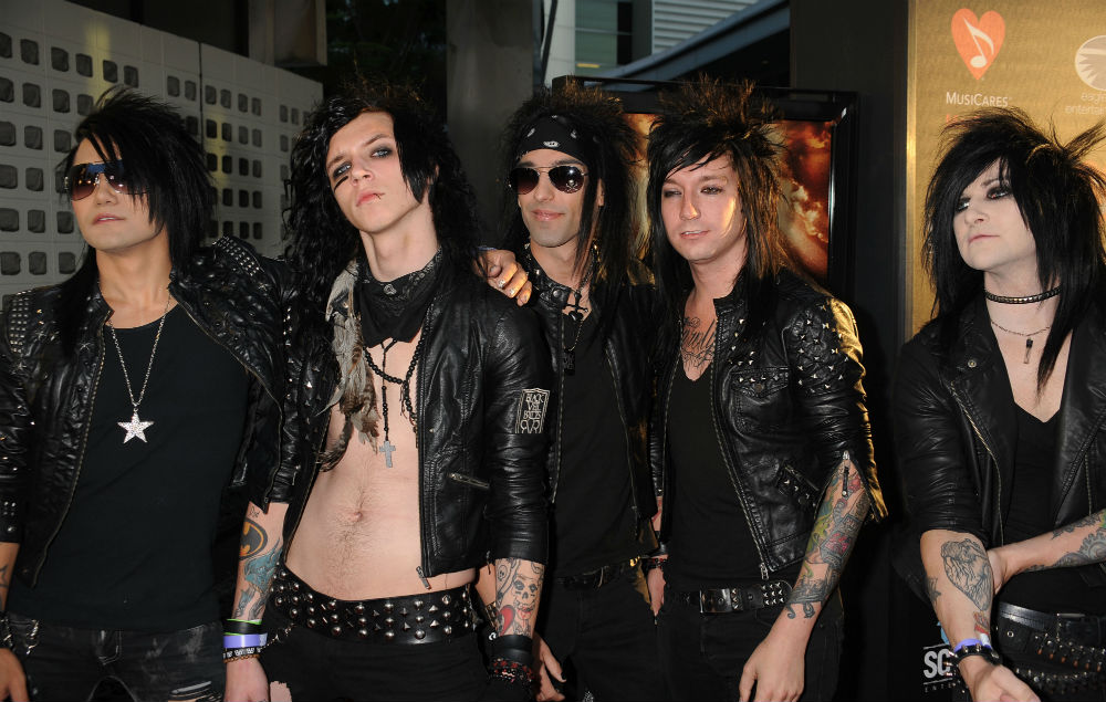 Black Veil Brides break up rumours
