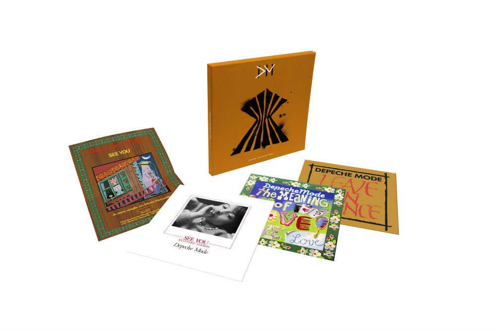 Depeche mode singles box set