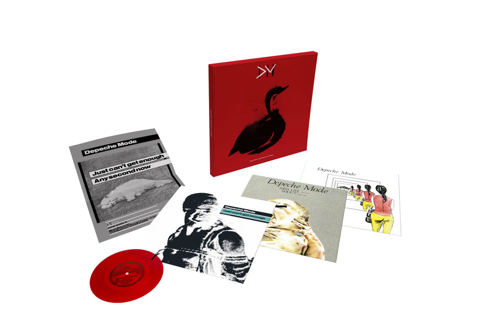Depeche mode singles box set