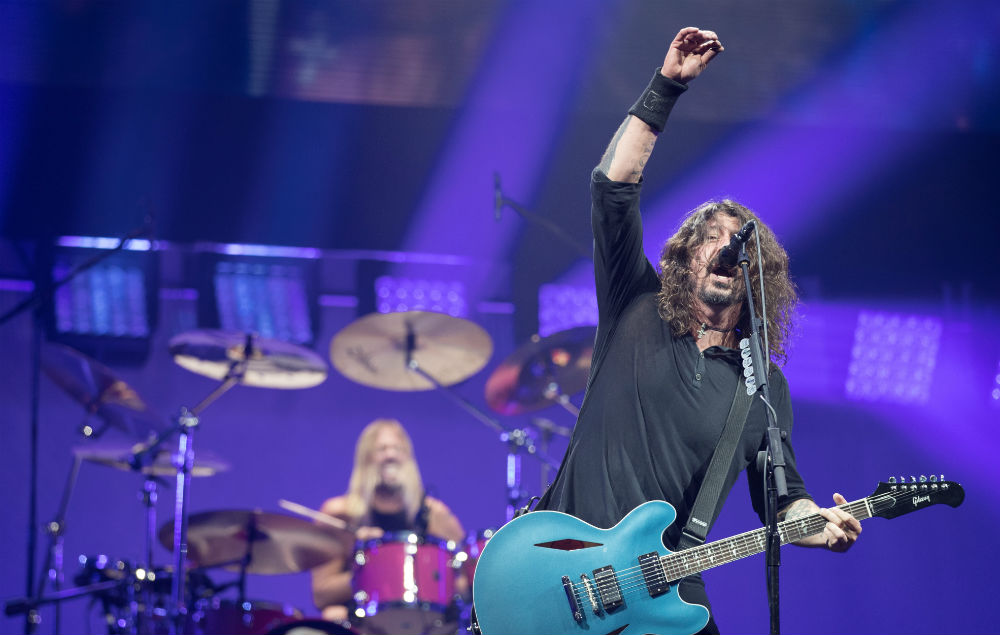 Dave Grohl of the Foo Fighters