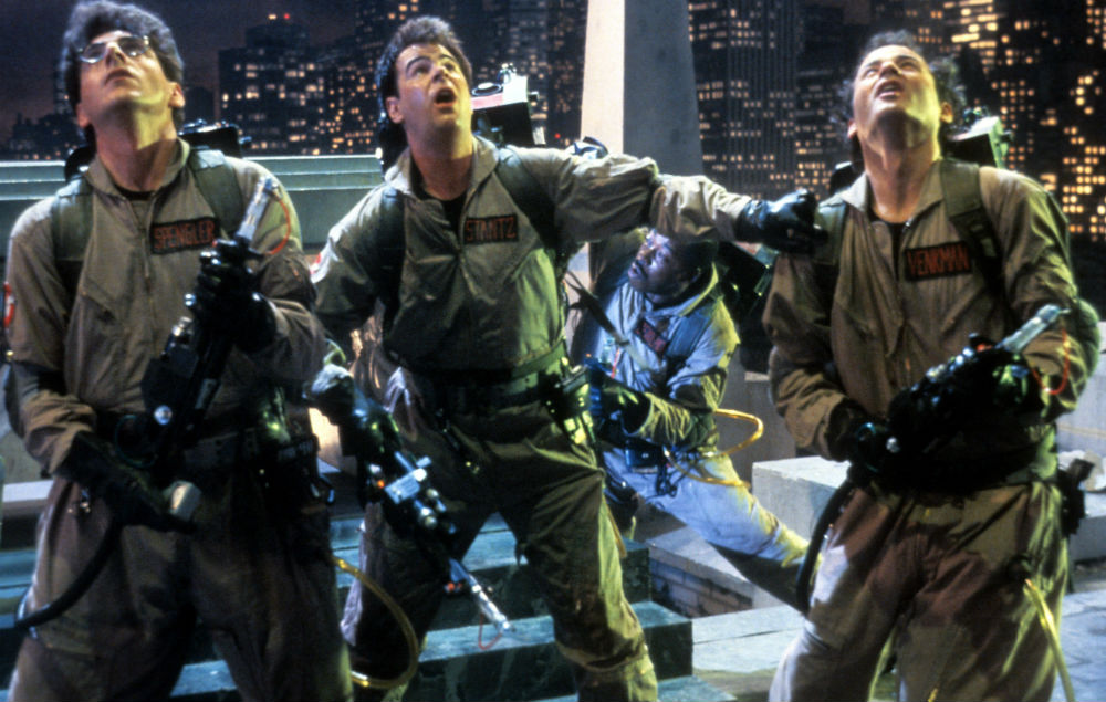 Ghostbusters festival 35 anniversary