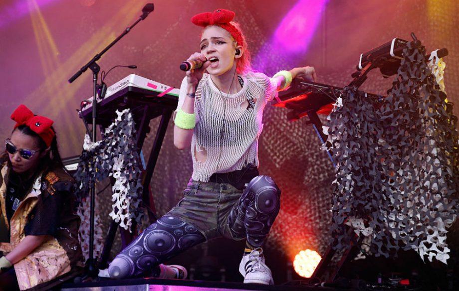 Grimes new music chav jam 2018