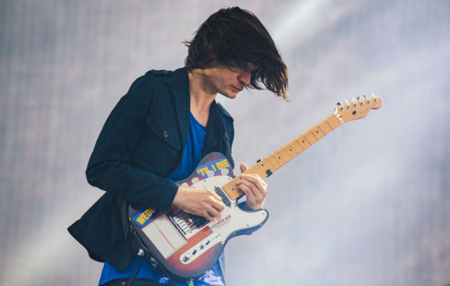 Jonny Greenwood Radiohead support act