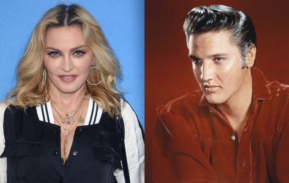 Madonna son cover elvis presley