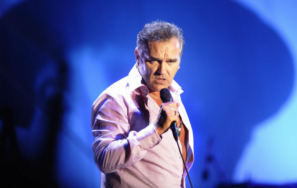 Morrissey responds to 'former fans' holding anti-racism protest to