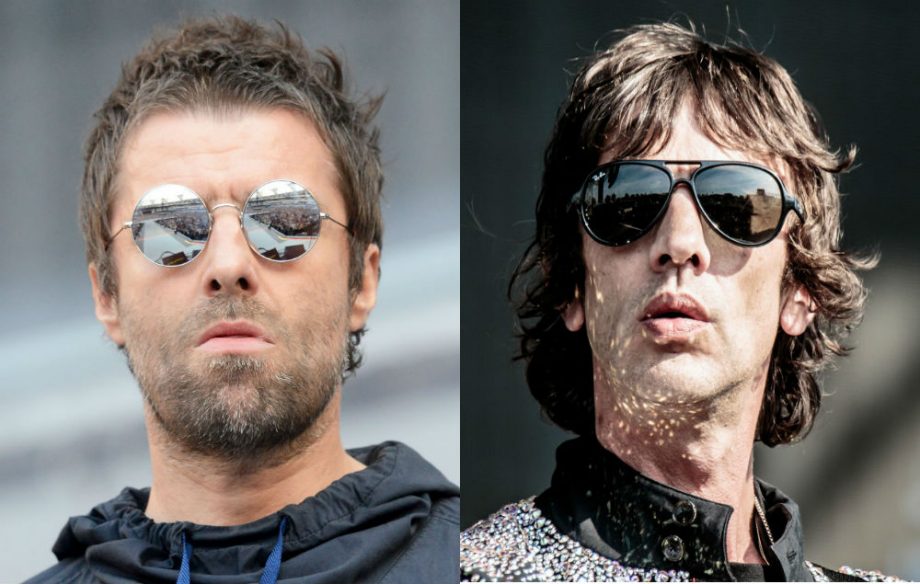 Richard Ashcroft support liam gallagher finsbury park