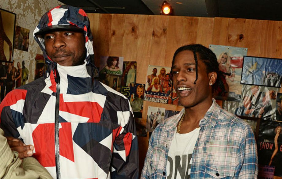 Skepta Asap rocky new video praise the lord