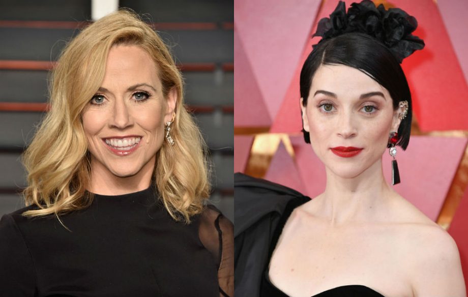 St Vincent Sheryl Crow new song