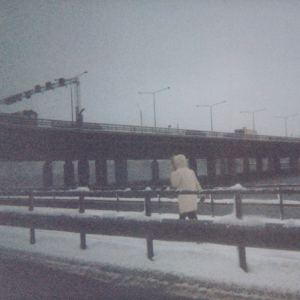 The artwork for Sun Kil Moon's 'This Is My Dinner'
