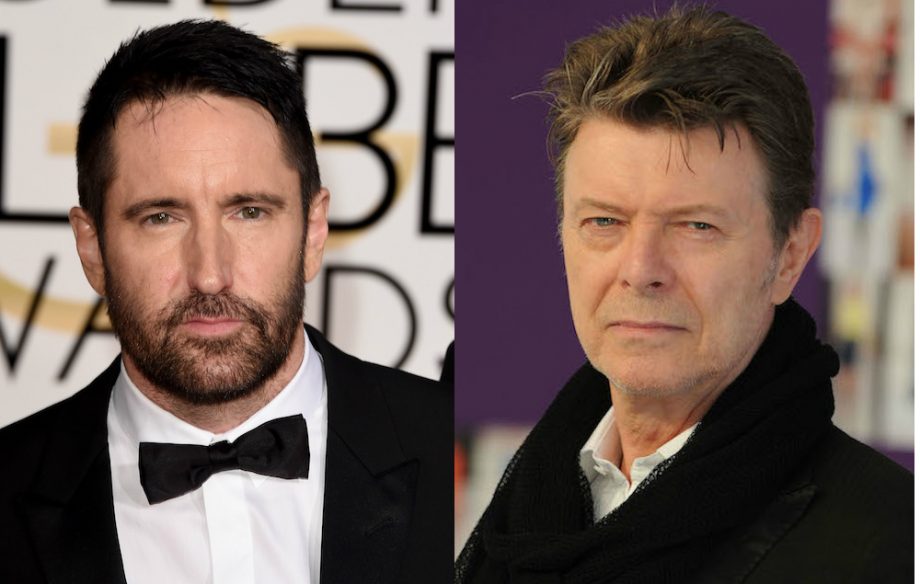 Trent Reznor David Bowie