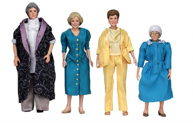 'The Golden Girls' action figures