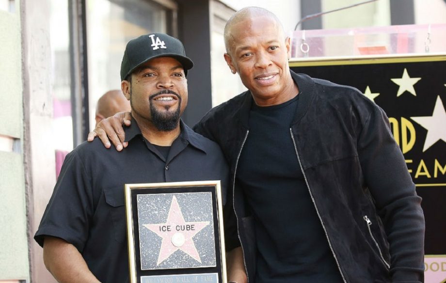 Ice Cube and Dr Dre