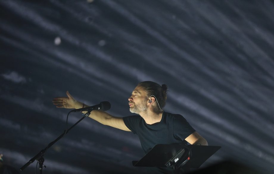 Radiohead's Thom Yorke