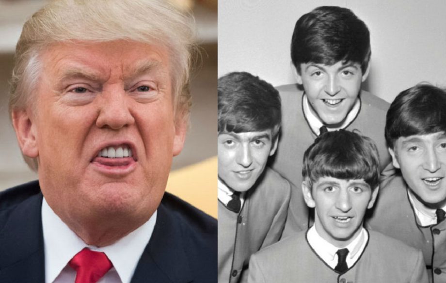 Donald Trump and The Beatles