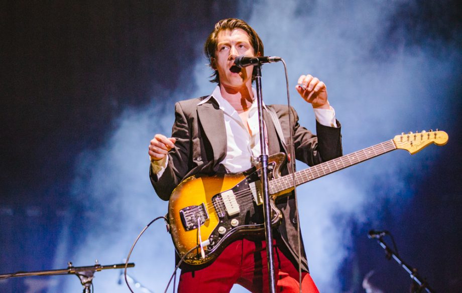Arctic Monkeys Mad Cool Festival 2018