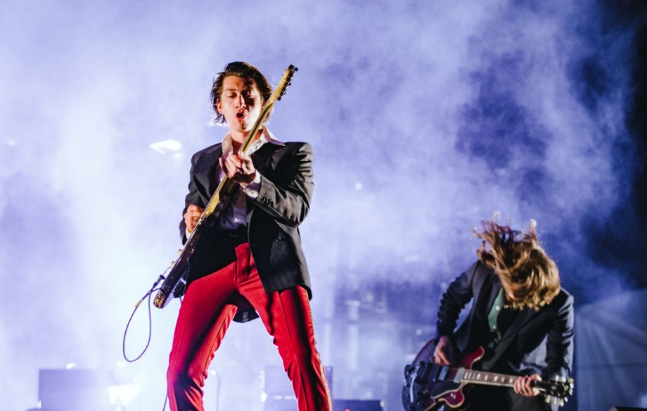 Arctic Monkeys Mad Cool Festival 2018