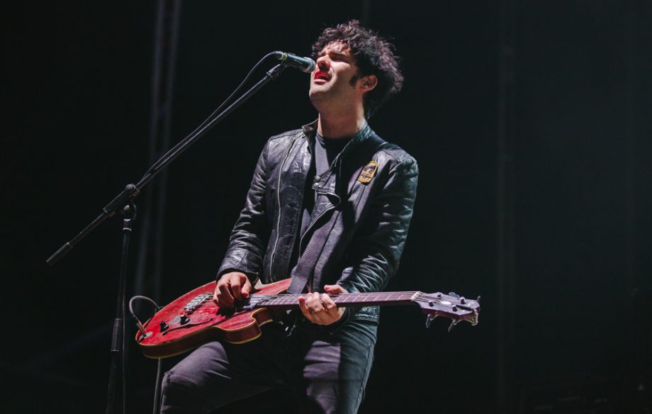 Black Rebel Motorcycle Club at Mad Cool Festival 2018