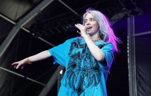 Billie Eilish posts a video of a spider crawling out of her mouth