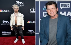 Charlie Sheen appears in Lil Pump's latest video