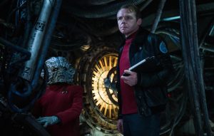 Simon Pegg has given an update on 'Star Trek 4'
