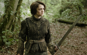 Maisie Williams marks end of 'Game Of Thrones' filming with bloody photo
