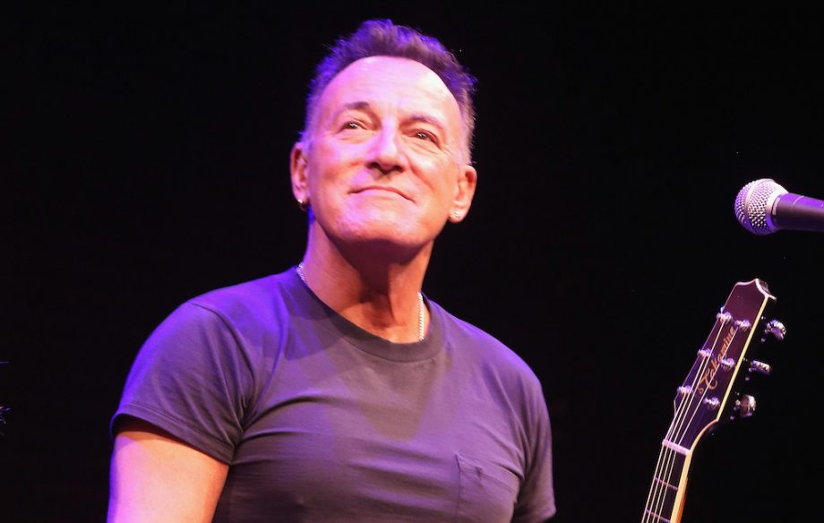 Springsteen's Broadway show
