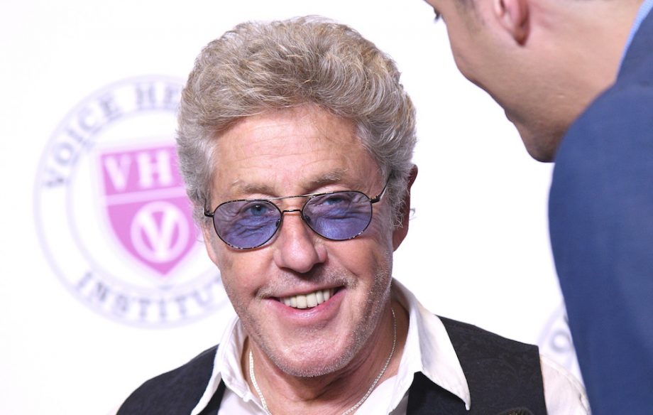 Roger Daltrey memoir