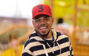 Chance The Rapper proposes to girlfriend at July 4 barbeque