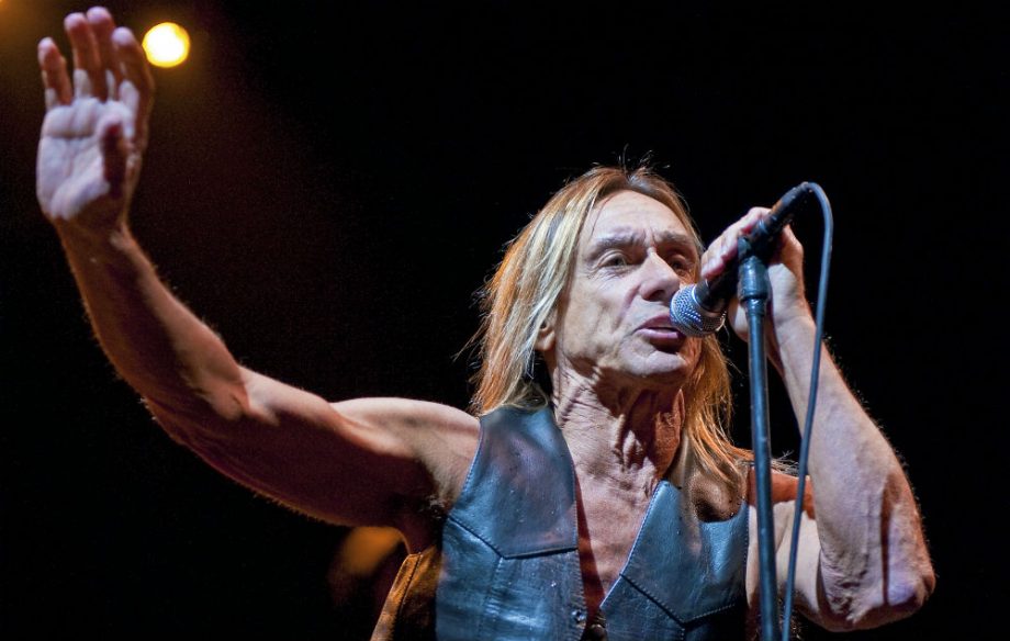 Listen to 'Get Your Shirt', the new track from Iggy Pop and Underworld - NME
