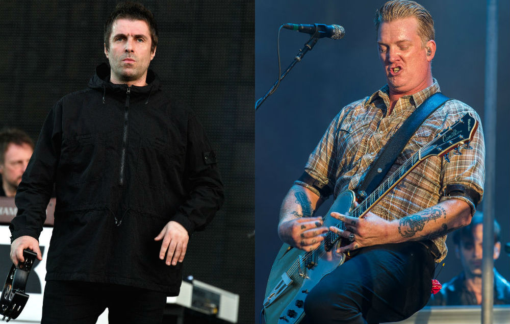 Liam Gallagher and QOTSA perform at Finsbury Park