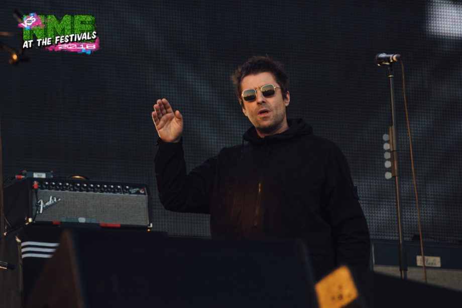 Liam Gallagher TRNSMT