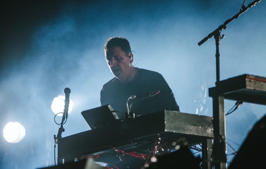 Nine Inch Nails Mad Cool Festival