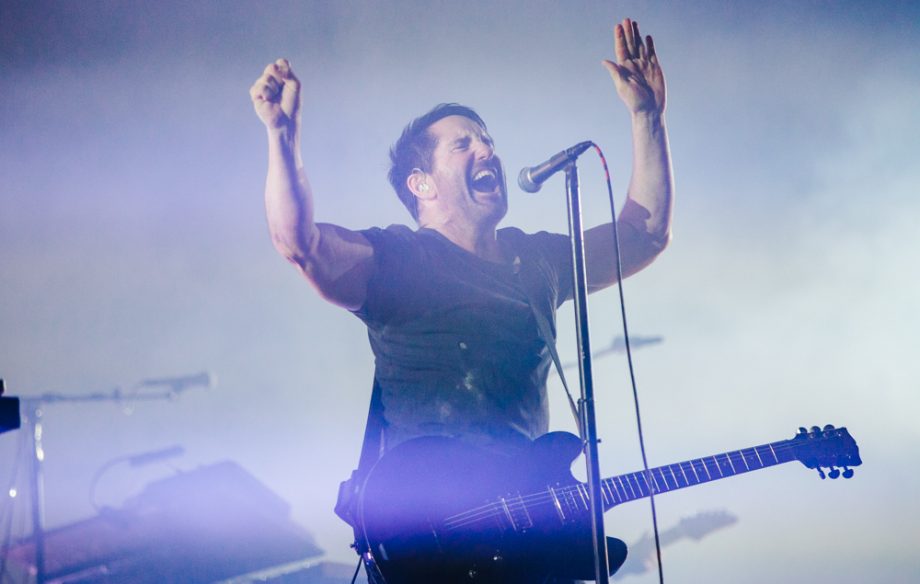 Nine Inch Nails at Mad Cool Festival 2018