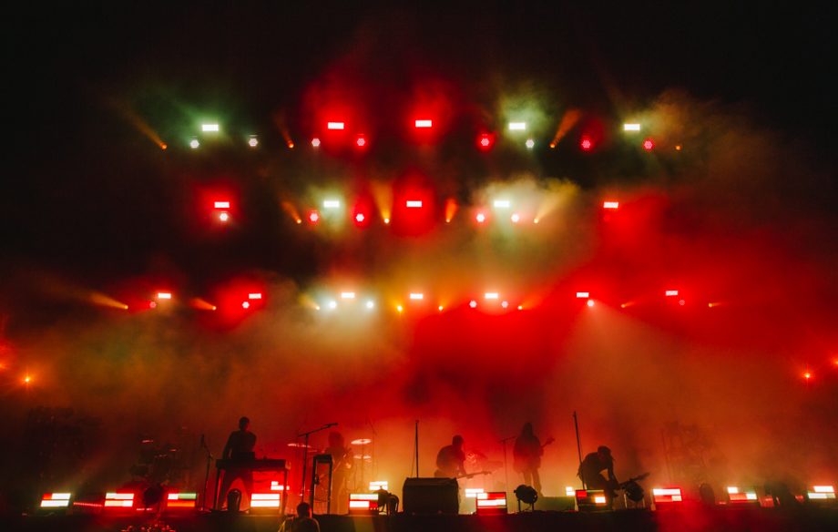 Nine Inch Nails at Mad Cool Festival