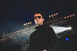 Liam Gallagher invaded the stage and a fan killed it on drums during The Killers' Latitude headline set
