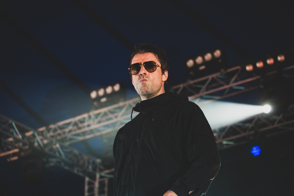 Liam Gallagher Invaded The Stage And A Fan Killed It On Drums During The Killers Latitude Headline Set Nme Liam Gallagher Invaded The Stage And A Fan Killed It On Drums During The Killers Latitude Headline Set Nme