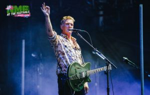 Queens Of The Stone Age rage against fenced-off VIP area at Mad Cool; Josh Homme tells security, 'You work for me tonight'