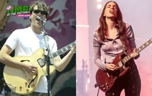 Watch Vampire Weekend perform Thin Lizzy's 'The Boys Are Back In Town' with Danielle Haim