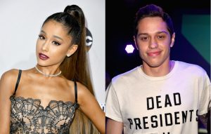 Ariana Grande responds to criticisms of fiancé Pete Davidson's Manchester Arena joke