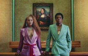 You can take a Beyoncé and Jay-Z inspired tour of The Louvre now