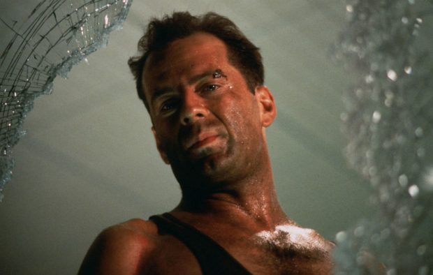 Bruce Willis not christmas movie